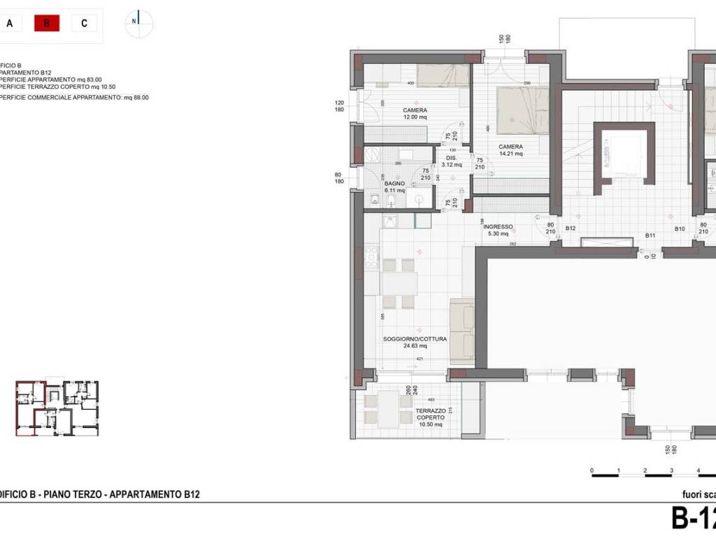 appartamento in vendita a Sondrio