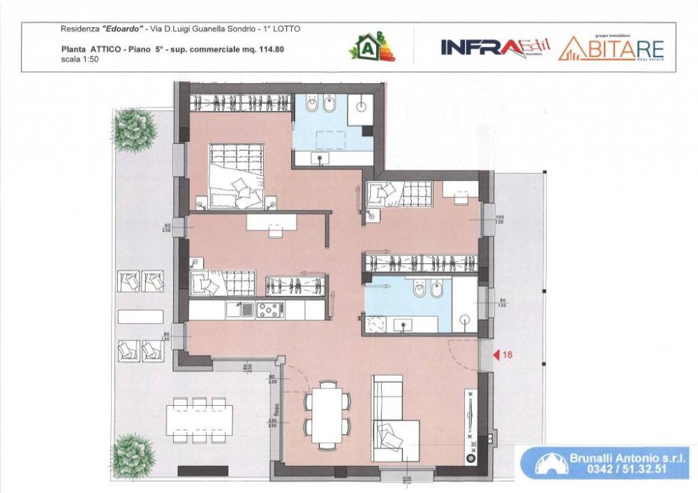 appartamento in vendita a Sondrio