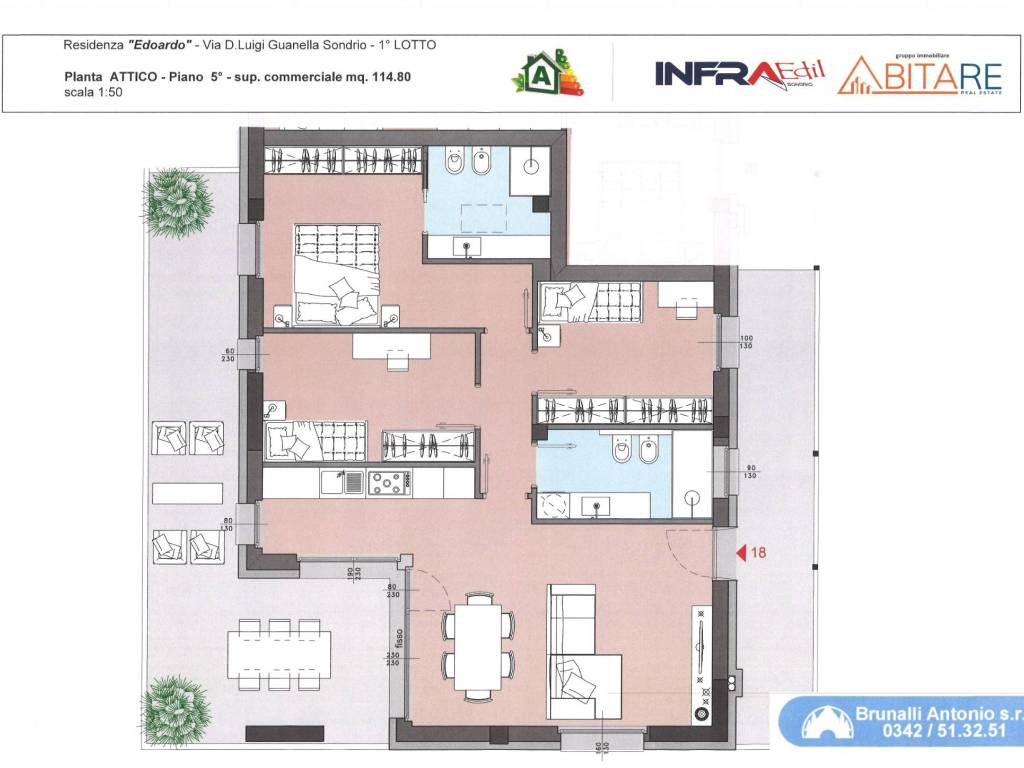 appartamento in vendita a Sondrio