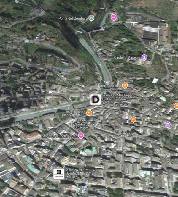 appartamento in vendita a Sondrio