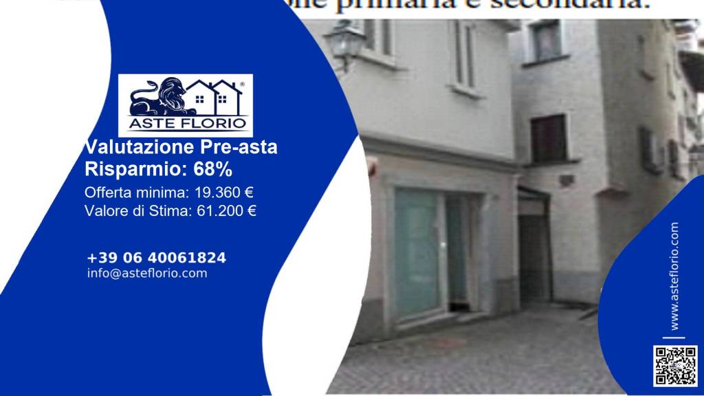 negozio in vendita a Sondrio in zona Centro Città