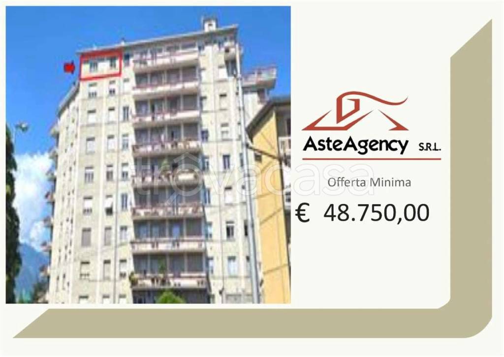 appartamento in vendita a Sondrio