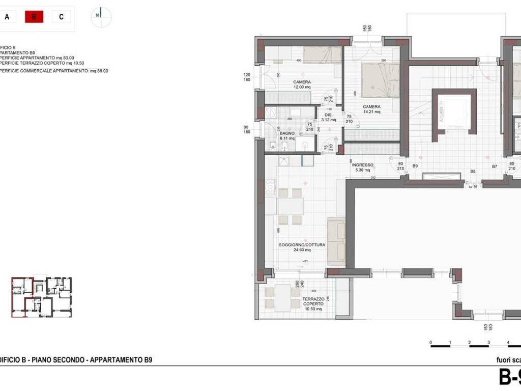 appartamento in vendita a Sondrio
