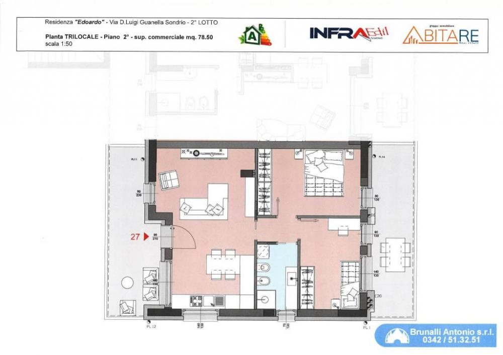 appartamento in vendita a Sondrio