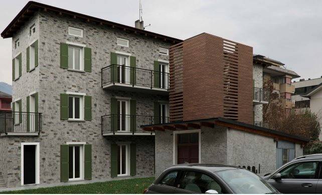 appartamento in vendita a Sondrio in zona Lungo Mallero