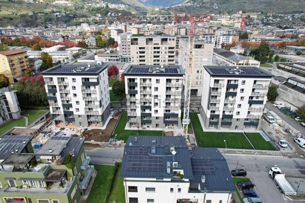 appartamento in vendita a Sondrio in zona Centro Città