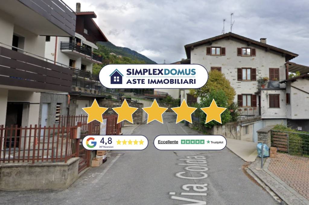 appartamento in vendita a Sondrio in zona Colda