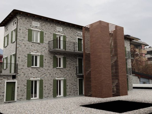 appartamento in vendita a Sondrio in zona Lungo Mallero