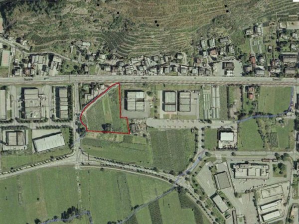 terreno edificabile in vendita a Sondrio