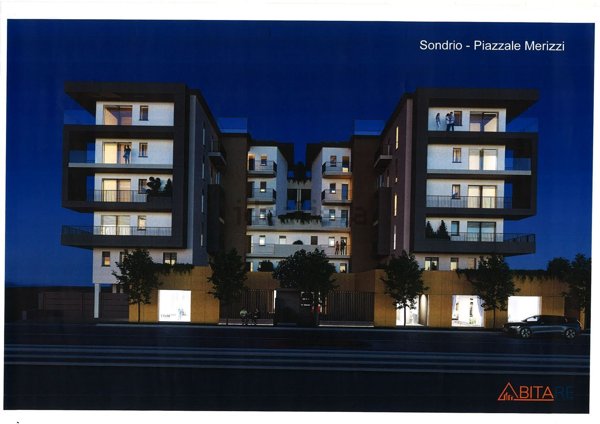appartamento in vendita a Sondrio