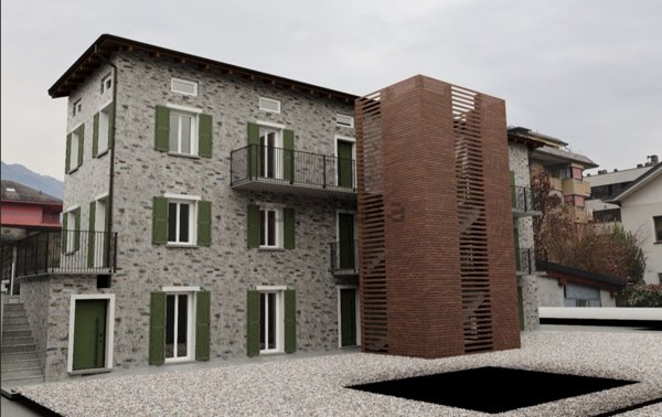 appartamento in vendita a Sondrio in zona Lungo Mallero