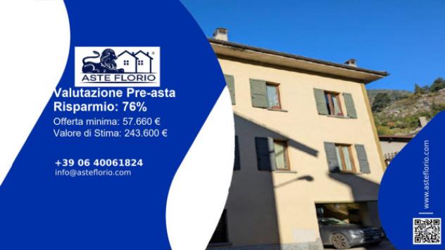 appartamento in vendita a Sondrio