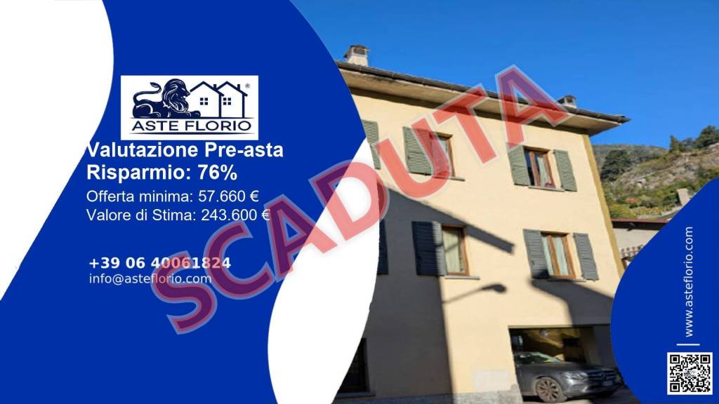 appartamento in vendita a Sondrio