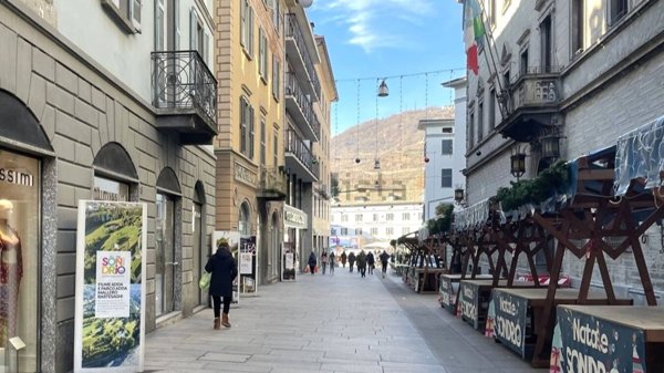 appartamento in vendita a Sondrio in zona Centro Città