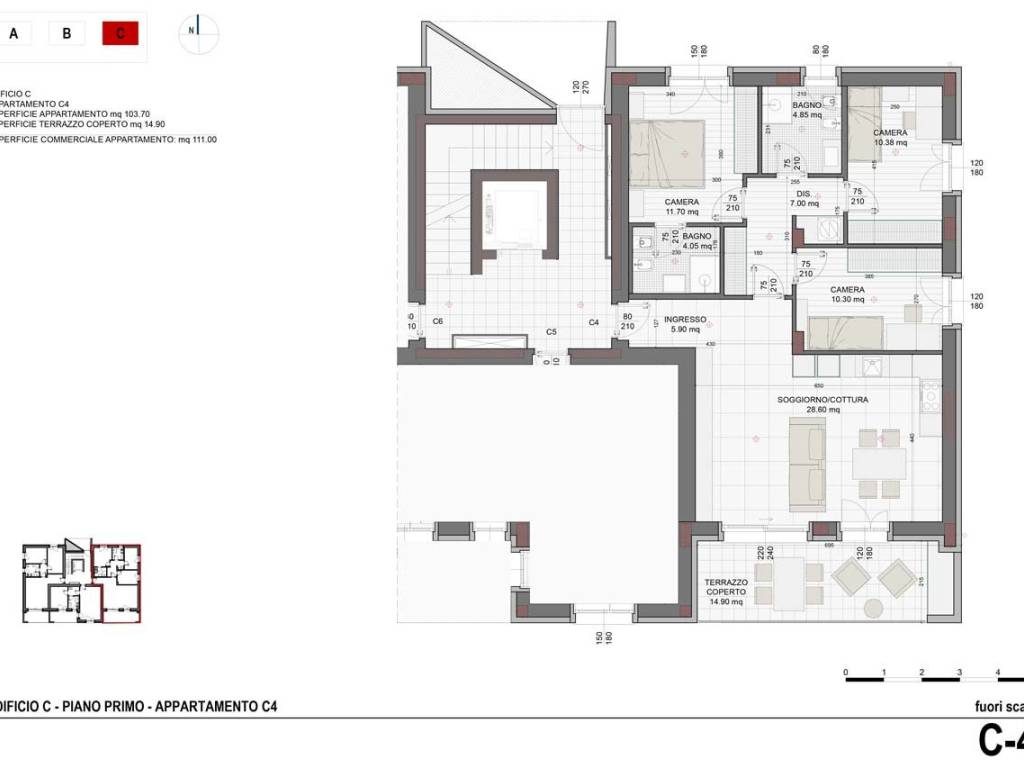 appartamento in vendita a Sondrio