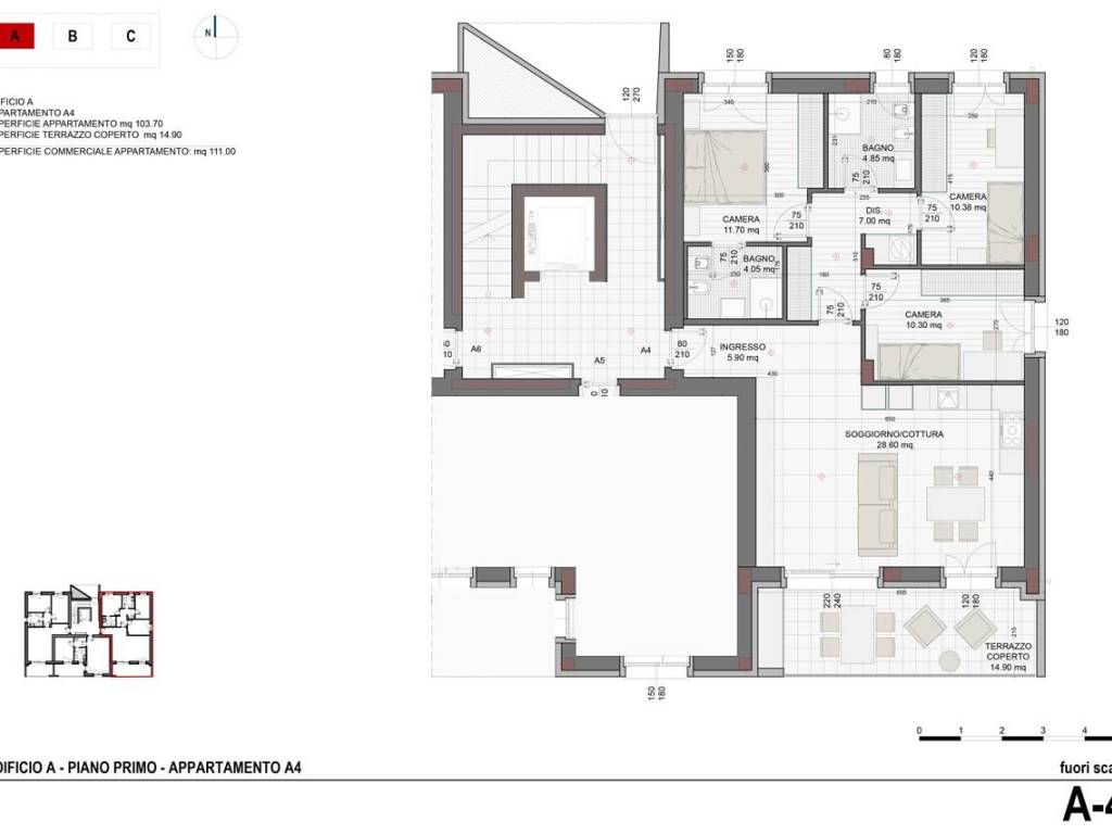 appartamento in vendita a Sondrio