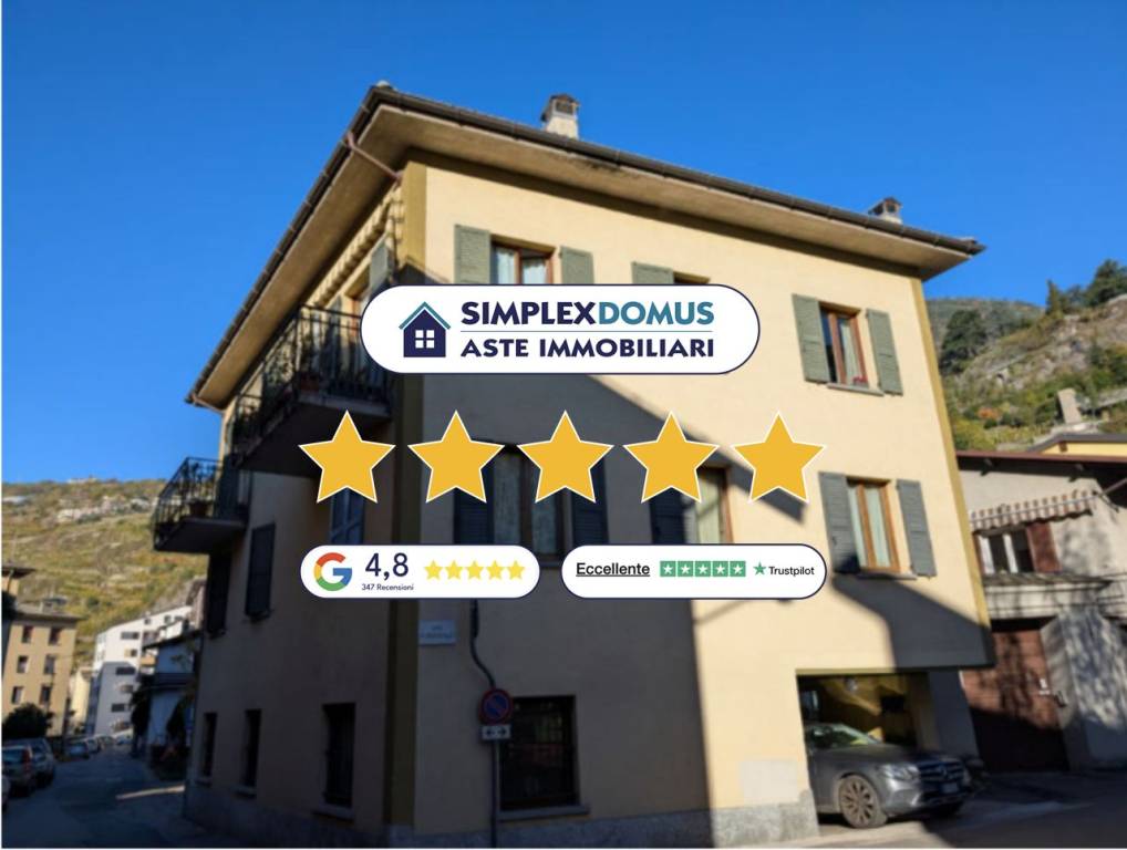 appartamento in vendita a Sondrio