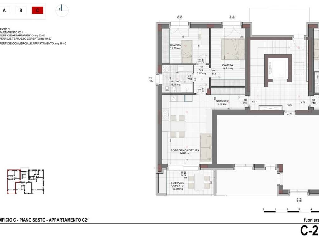 appartamento in vendita a Sondrio