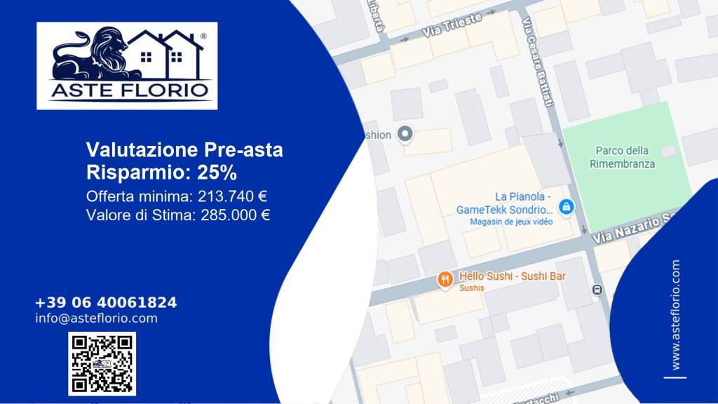 appartamento in vendita a Sondrio