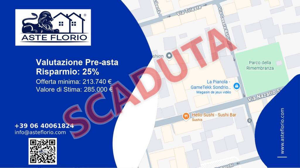 appartamento in vendita a Sondrio