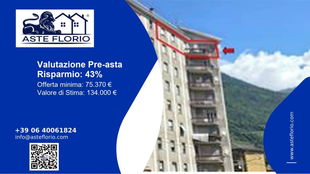 appartamento in vendita a Sondrio