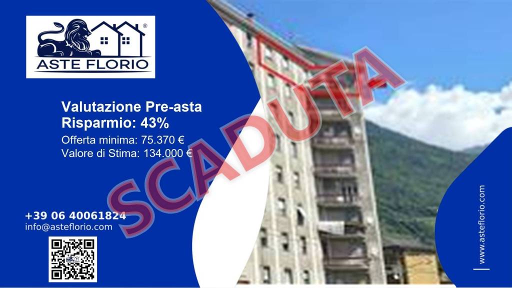 appartamento in vendita a Sondrio