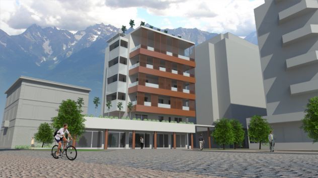 negozio in vendita a Sondrio in zona De Simoni