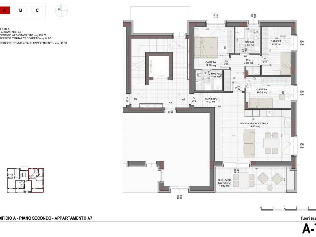 appartamento in vendita a Sondrio