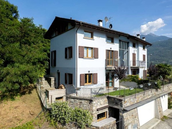 casa indipendente in vendita a Sondrio