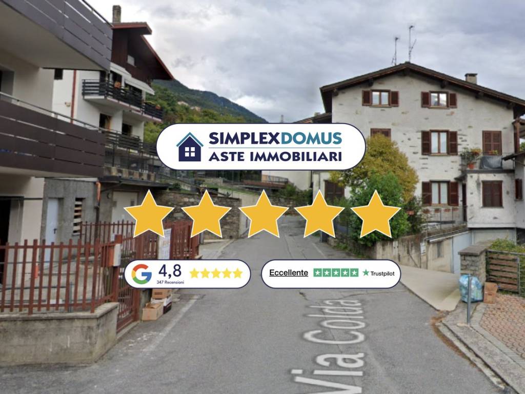 appartamento in vendita a Sondrio in zona Colda