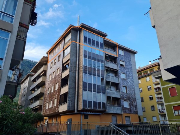 appartamento in vendita a Sondrio in zona Ospedale