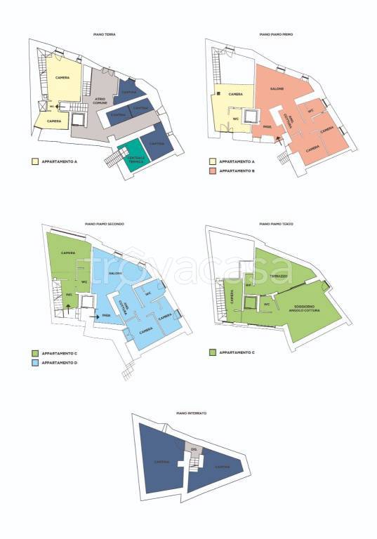appartamento in vendita a Sondrio in zona Mossini