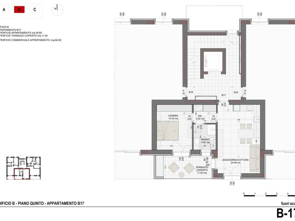 appartamento in vendita a Sondrio