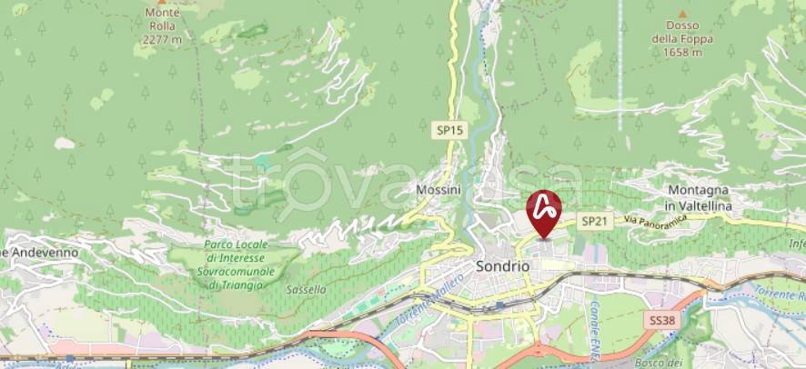 appartamento in vendita a Sondrio