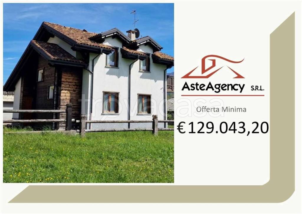 appartamento in vendita a Sondrio in zona Triangia