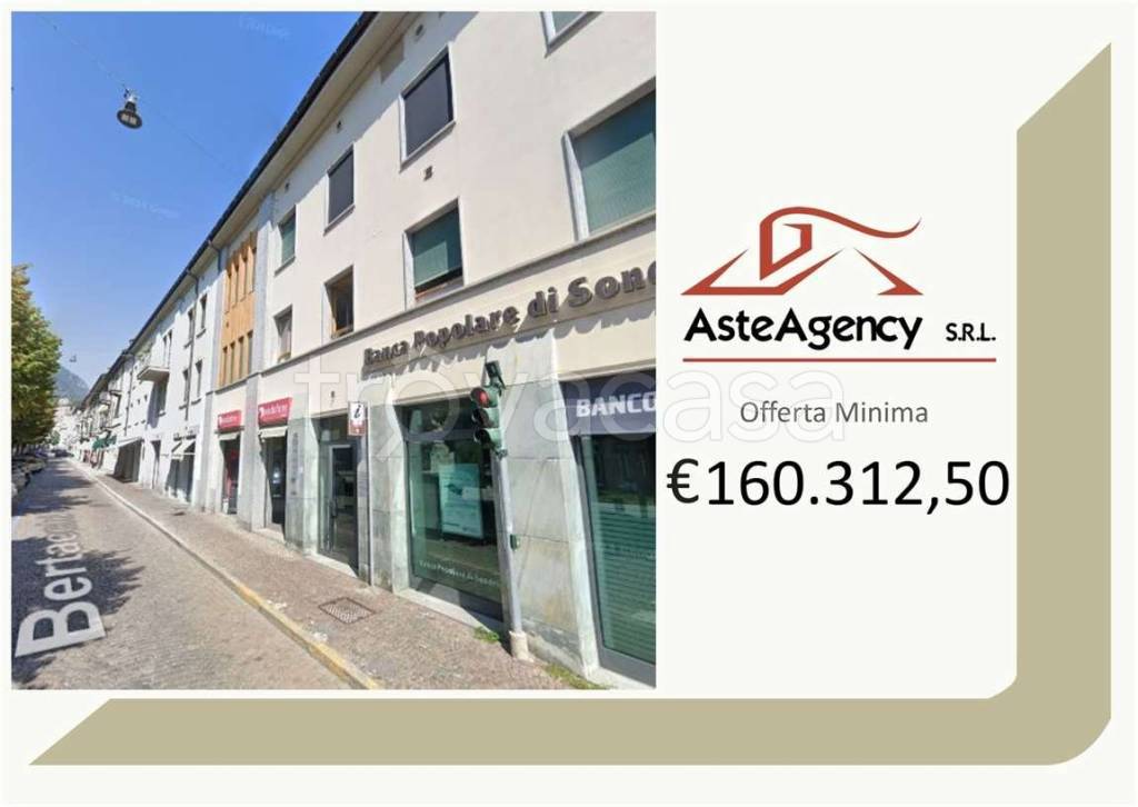 appartamento in vendita a Sondrio