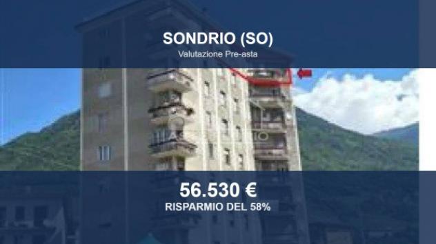 appartamento in vendita a Sondrio