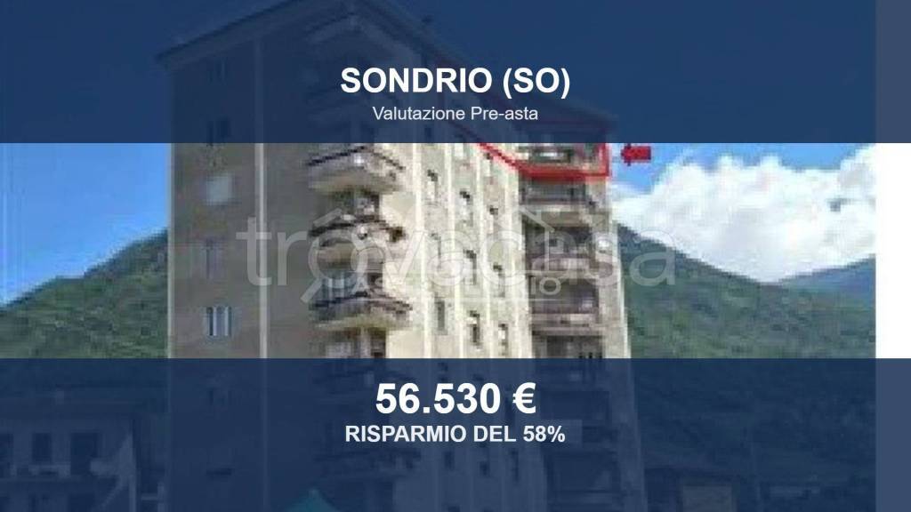 appartamento in vendita a Sondrio