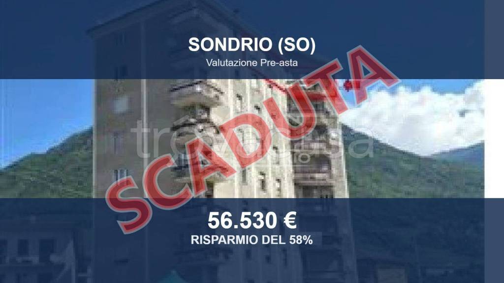 appartamento in vendita a Sondrio