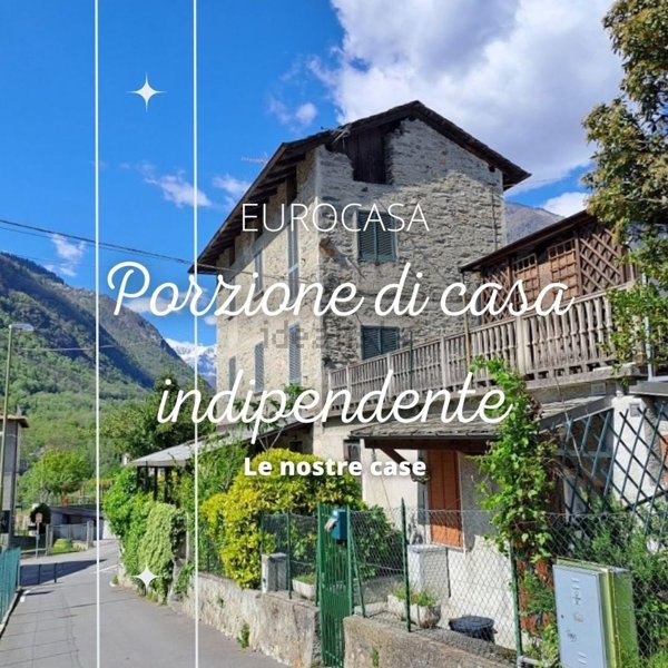 casa indipendente in vendita a Sondrio in zona Ponchiera
