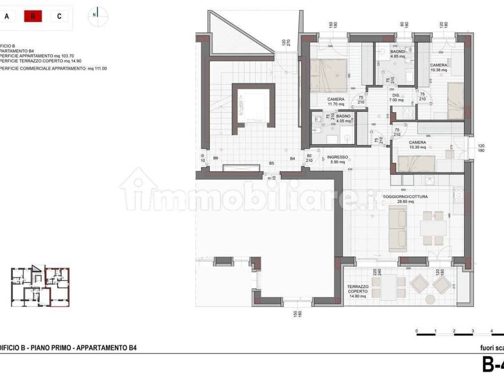 appartamento in vendita a Sondrio