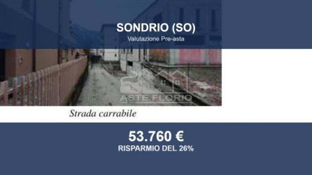 appartamento in vendita a Sondrio