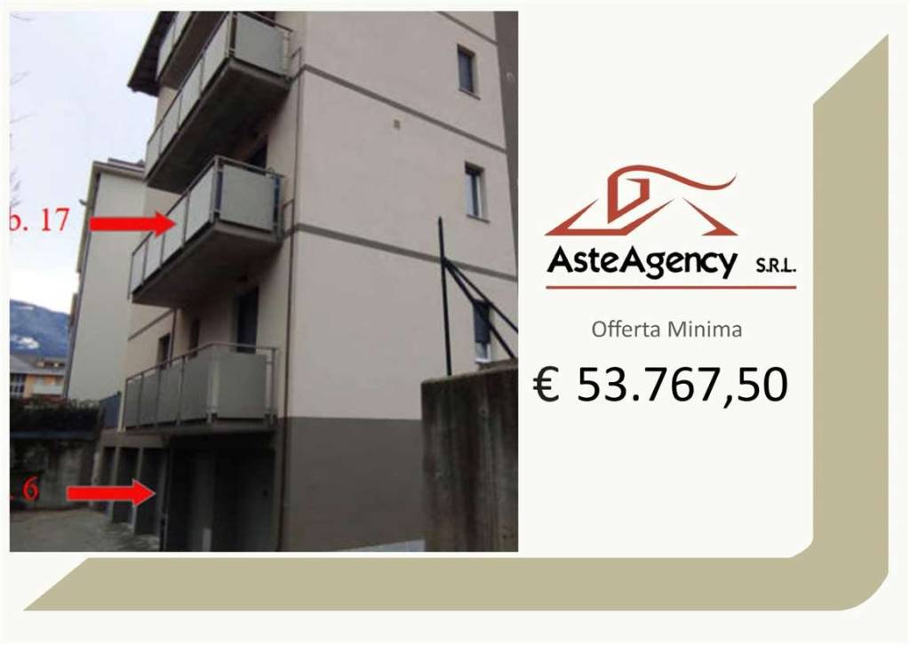 appartamento in vendita a Sondrio