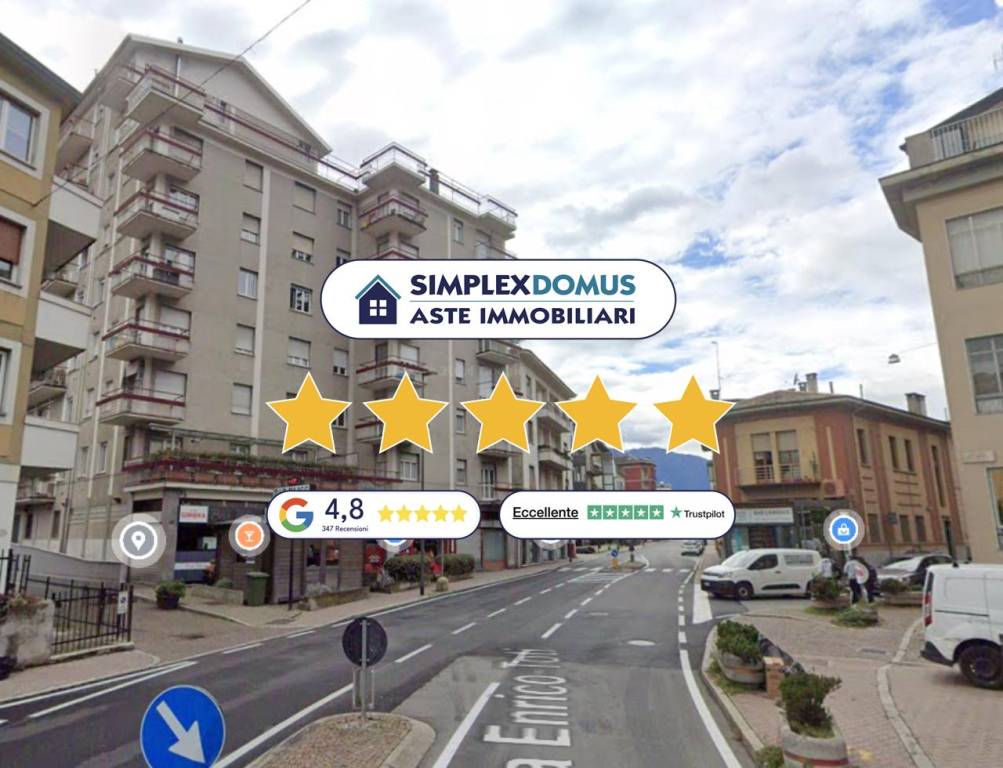 appartamento in vendita a Sondrio in zona Piazzale Bertacchi