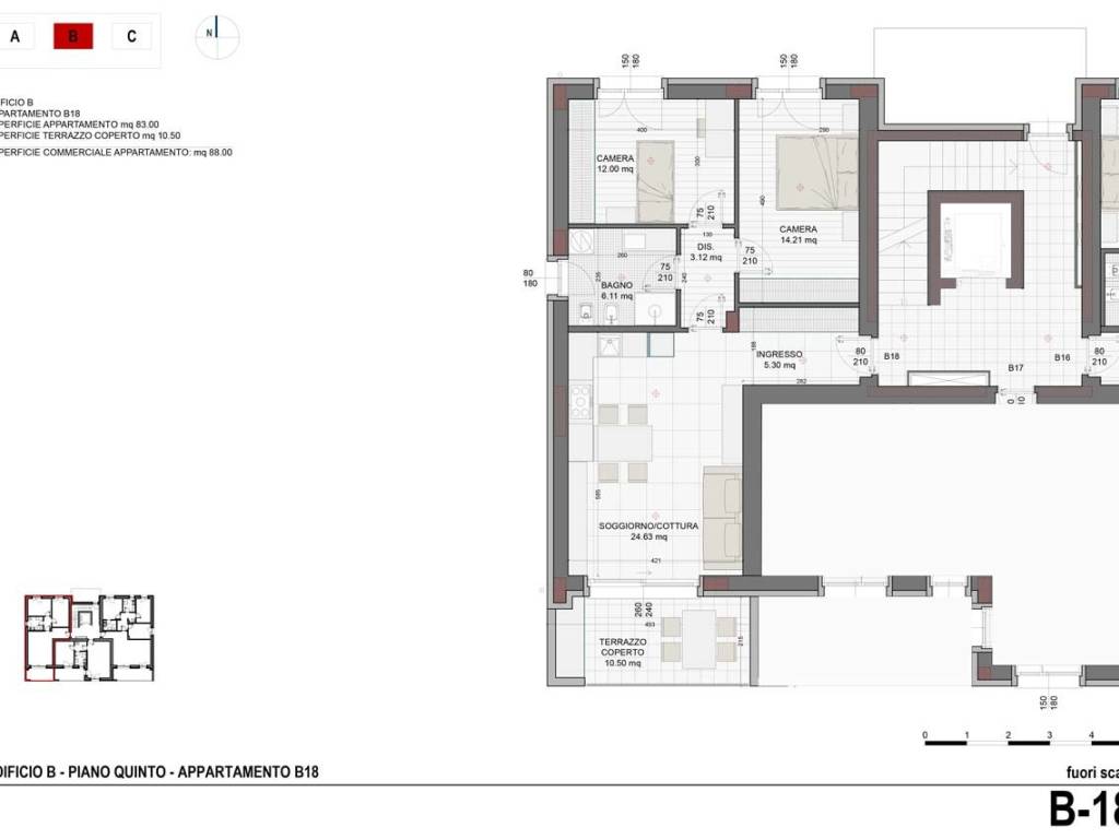 appartamento in vendita a Sondrio