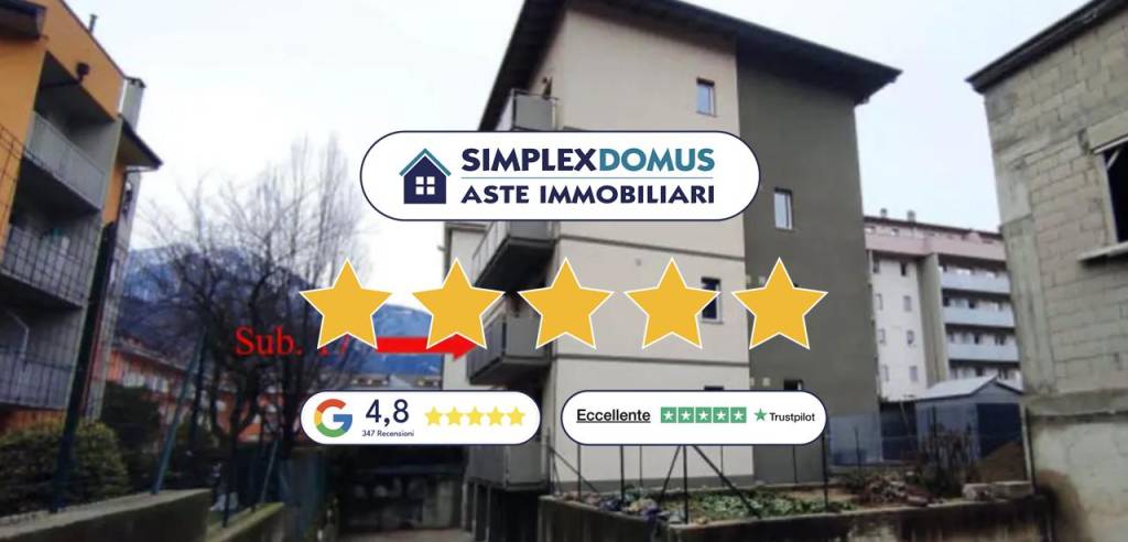 appartamento in vendita a Sondrio