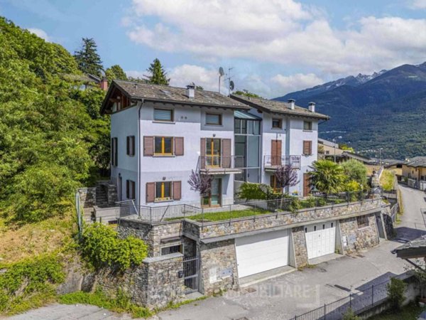 casa indipendente in vendita a Sondrio in zona Centro Città