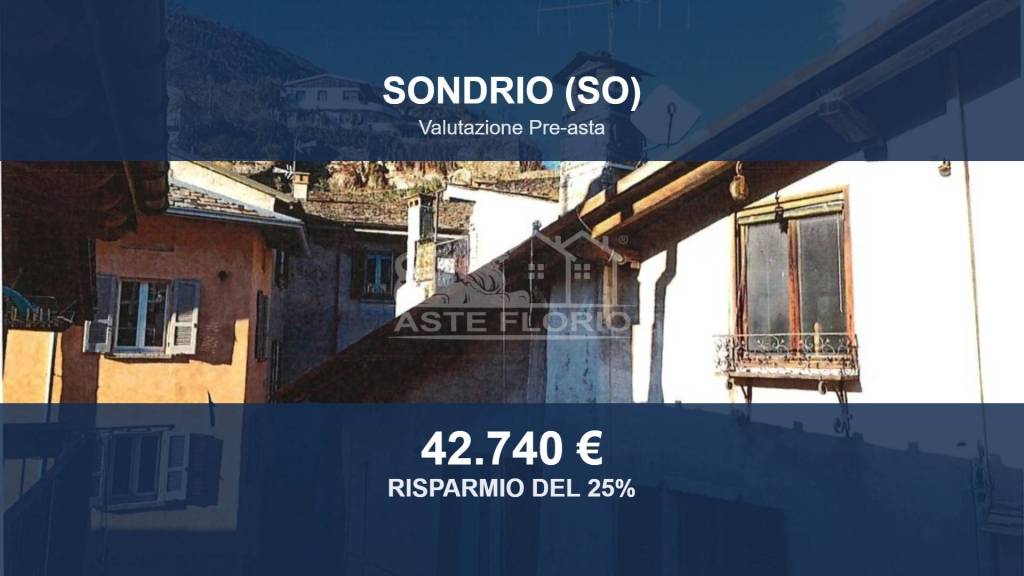 appartamento in vendita a Sondrio in zona Lungo Mallero