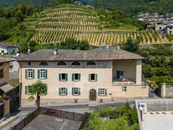 casa indipendente in vendita a Sondrio in zona Trippi