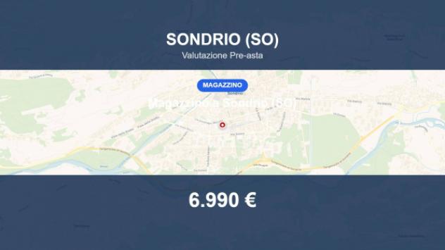 locale commerciale in vendita a Sondrio